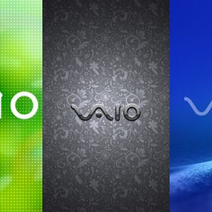 Coleção de Papéis de Parede VAIO