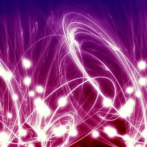 Padrões de Luz Abstratos Vibrantes