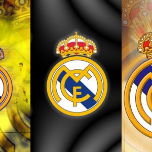 Fundo de Logo do Real Madrid