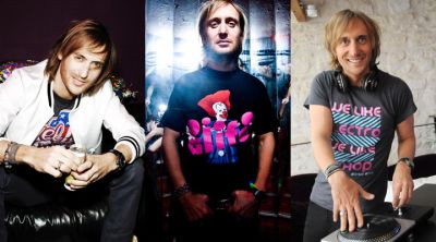David Guetta Performance DJ