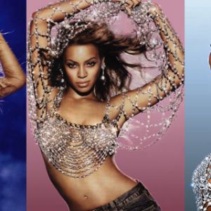 Imagens Glamour de Beyoncé