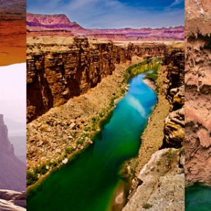 Paisagens Impressionantes do Grand Canyon