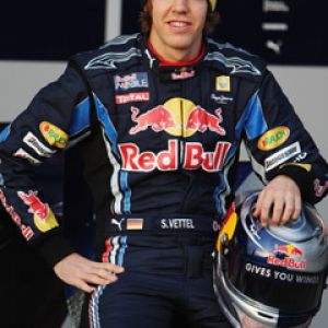 Sebastian Vettel Red Bull Racing