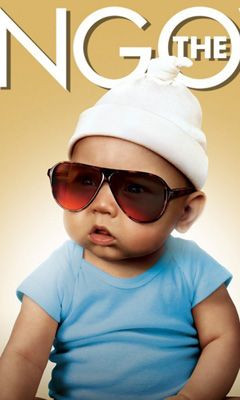Bebê Legal com Óculos de Sol