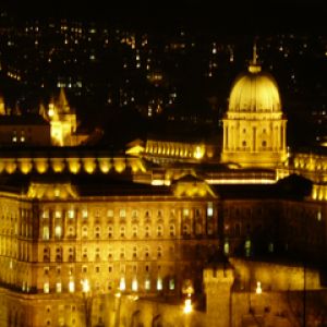 Panorama Noturno de Budapeste