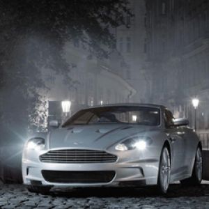 Aston Martin Passeio Noturno
