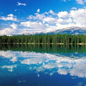 Reflexo de Lago Sereno