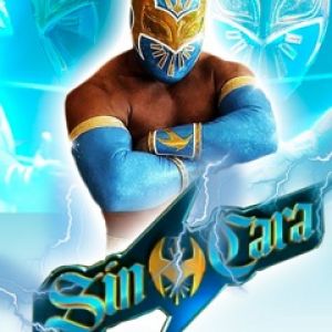 Fundo de Sin Cara Luta
