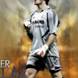 Iker Casillas Celebrando