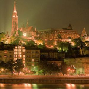 Panorama Noturno de Budapeste