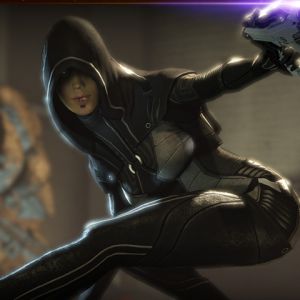 Guerreira Feminina Futurista