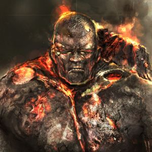 Arte de Personagem Fantástico Épico