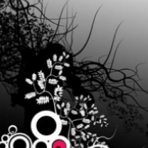 Design Floral Abstrato