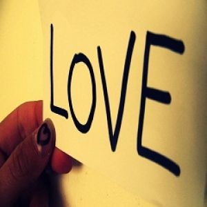 Nota Escrita à Mão do Amor