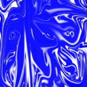 Design Abstrato Azul
