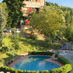 Retiro Cênico com Piscina