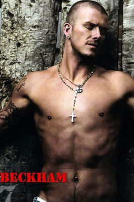 David Beckham Sem Camisa