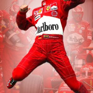 Michael Schumacher Celebração Ferrari
