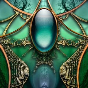 Design Abstrato Intricado