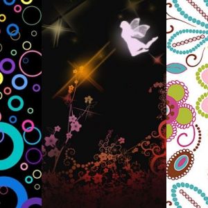 Padrões Abstratos Coloridos