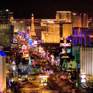Skyline Noturna de Las Vegas