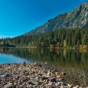 Lago da Montanha Sereno