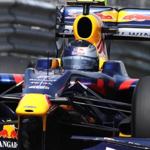 Carro de Fórmula 1 Red Bull Racing