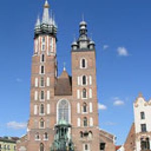 Basílica de Santa Maria em Cracóvia