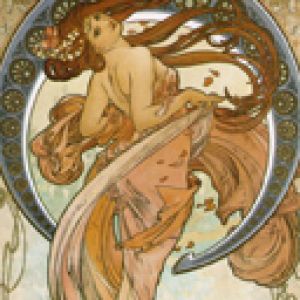 Mulher Art Nouveau