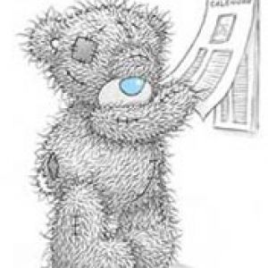 Ilustração de Urso de Pelúcia