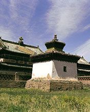 Arquitetura do Templo Mongol