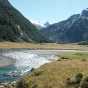 Deslumbrante Paisagem Montanhosa