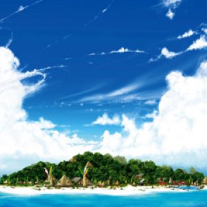 Paraíso da Ilha Tropical