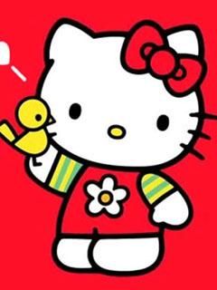 Hello Kitty com Pato