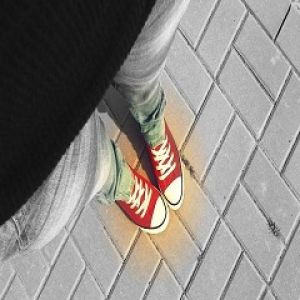 Tênis Converse Vermelhos Amor