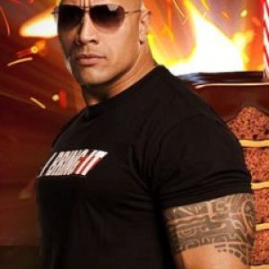 Dwayne Johnson com Óculos