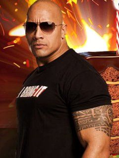 Dwayne Johnson com Óculos