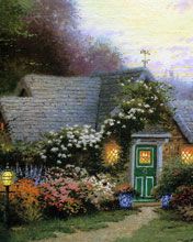 Cottage Encantador com Flores