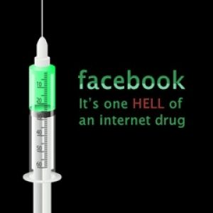 Humor da Droga do Facebook