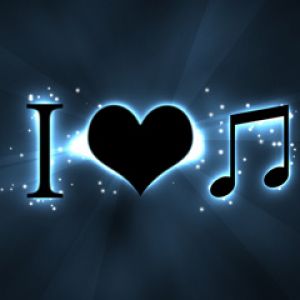 Eu amo música fundo