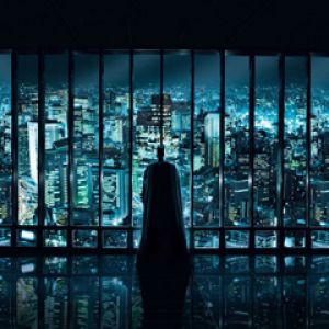 Papel de Parede do Batman na Cidade