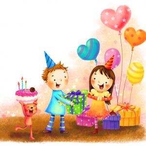Celebração de Aniversário com Crianças