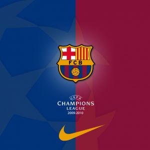 Fundo de Tela FC Barcelona Champions League