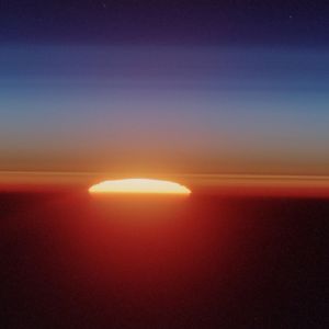 Deslumbrante Pôr do Sol