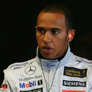 Lewis Hamilton Corrida