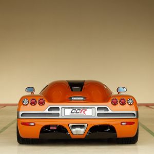Koenigsegg CCR Laranja