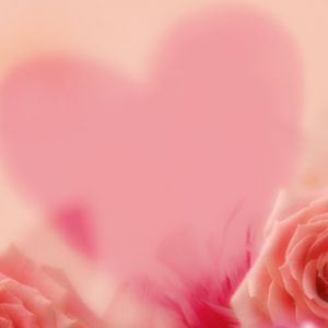 Rosas e Corações Românticos