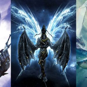 Arte Fantástica: Personagens e Criaturas Épicas