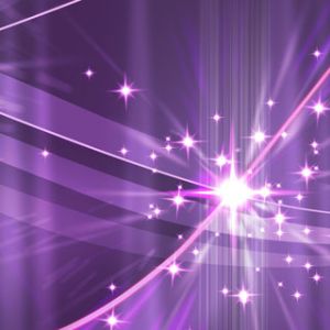 Fundo Abstrato Roxo Brilhante