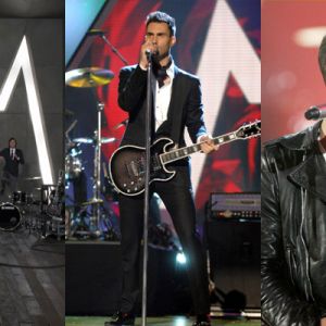 Performance de Adam Levine